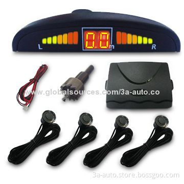 Parking Sensor/Parking Radar with LED Display Showing Obstacle Distance